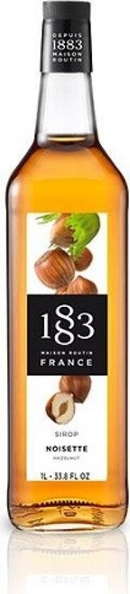 Ristet Hasselnød Sirup Pet