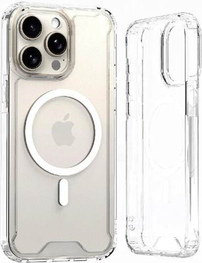 MagSafe-etui med klart hjørne for iPhone 16 - Klar