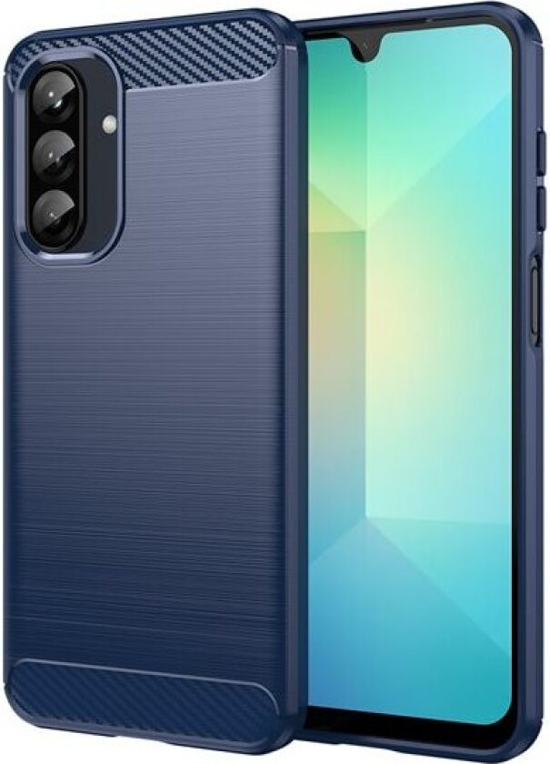 Karbonveske for Samsung Galaxy A26 - Blå