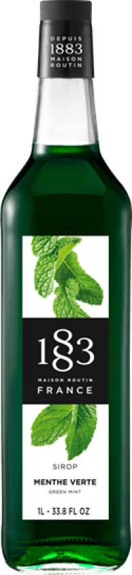 Sirup Menthe Verte / Grønn Mint Fl 100