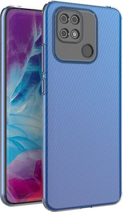 Ultra Clear 0,5 mm etui for Xiaomi Poco C40 tynt deksel gjennomsiktig