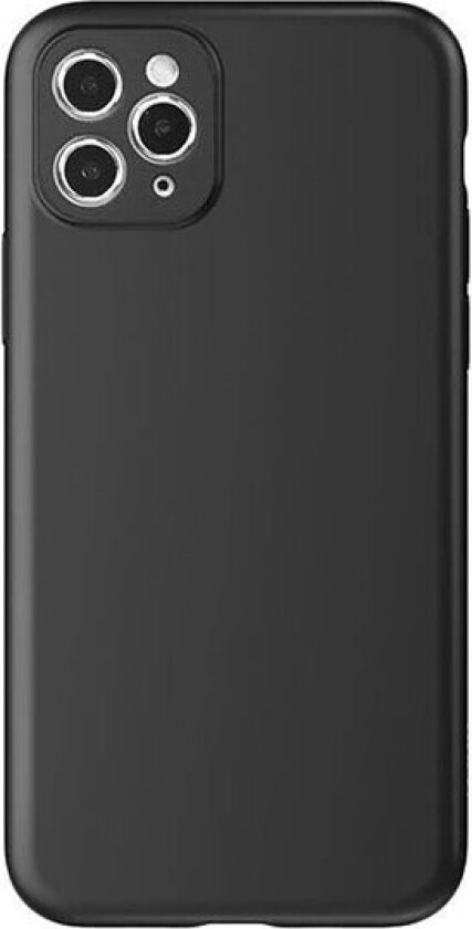 Mykt etui for Samsung Galaxy S25 Edge - Svart
