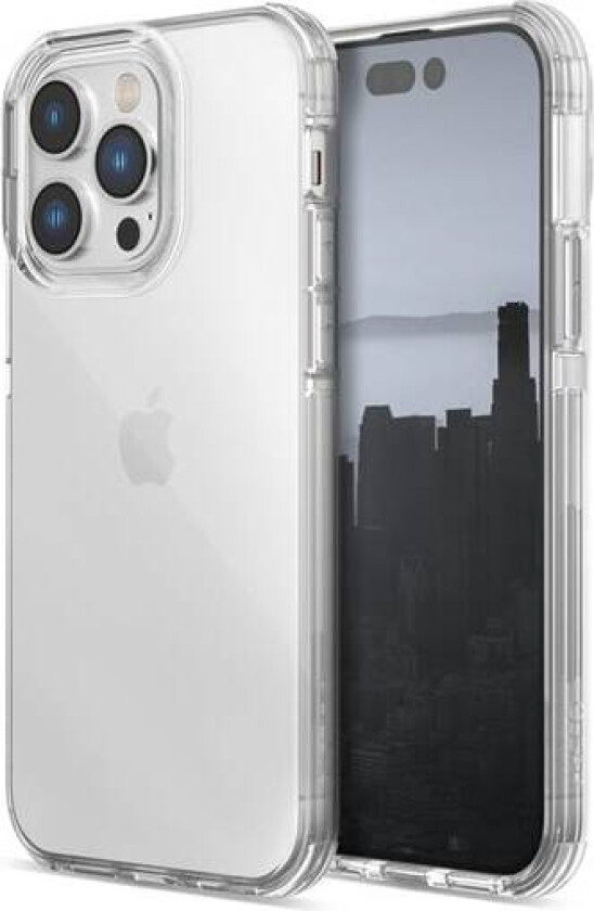 Clear Case iPhone 14 Pro pansret klart deksel