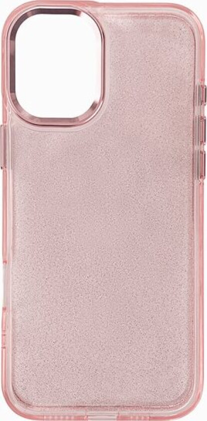 Glitterveske til Samsung Galaxy S24 FE - Rosa med glitter