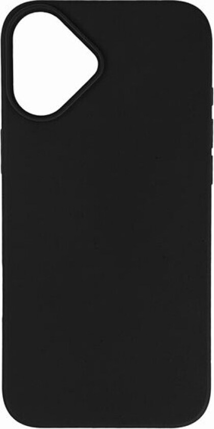 Hvetekli-etui i flere farger for iPhone 16 - svart