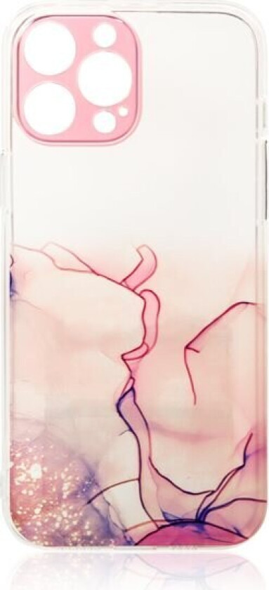 Marmorveske for Xiaomi Redmi Note 11 Gel Cover Marble Pink