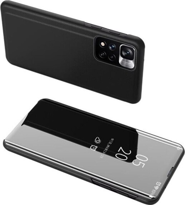 Clear View Case Realme 9 Pro svart