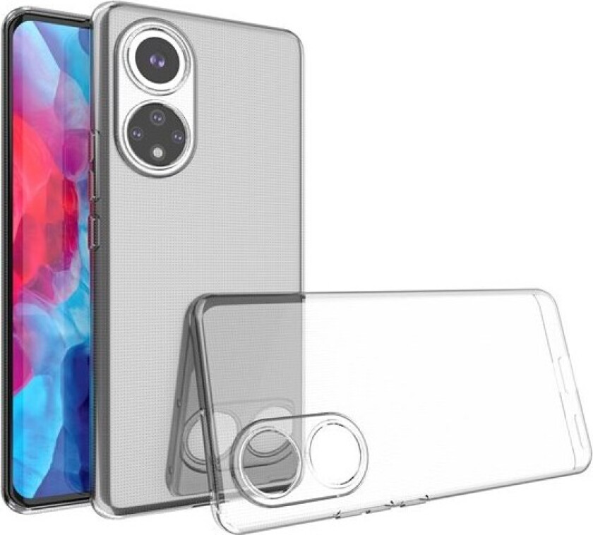 Ultra Clear 0,5 mm Honor 50 SE Gel Cover gjennomsiktig