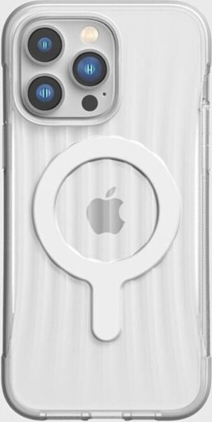 Clutch-etui iPhone 14 Pro Max med MagSafe-bakdeksel gjennomsiktig