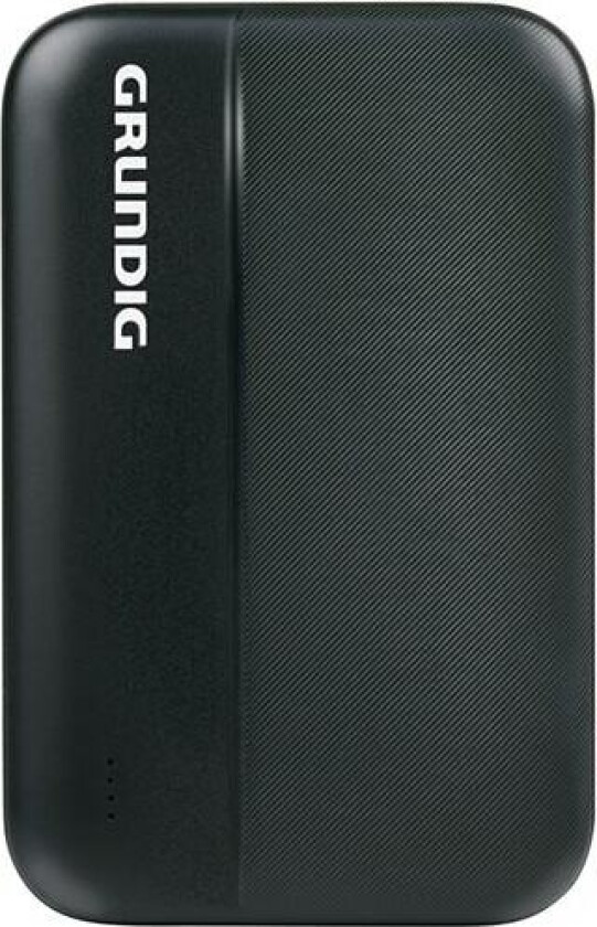 powerbank 5000 mAh med to USB-porter