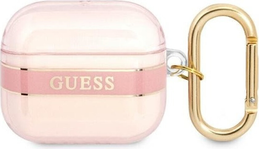 GUA3HHTSP AirPods 3-deksel rosa/rosa Strap Collection