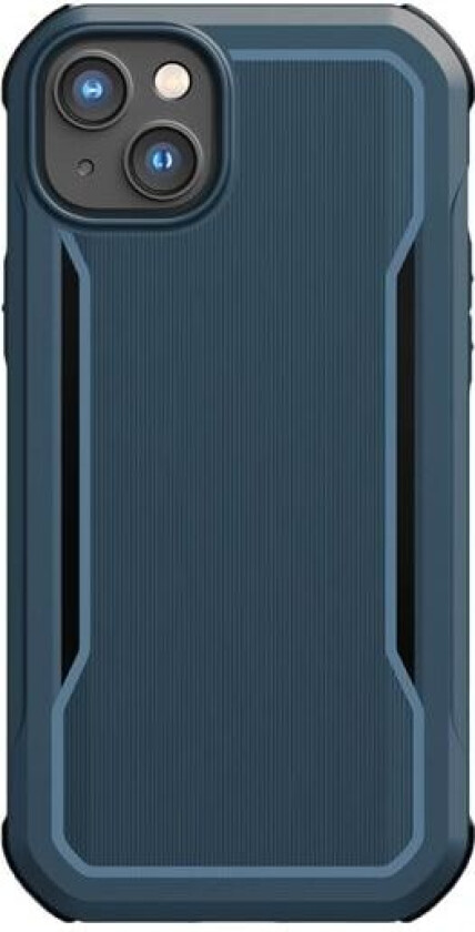 Fort Case iPhone 14 Plus med MagSafe pansret blått deksel