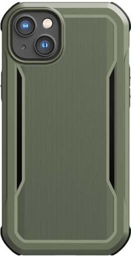 Fort Case iPhone 14 Plus med MagSafe pansrede deksel grønn