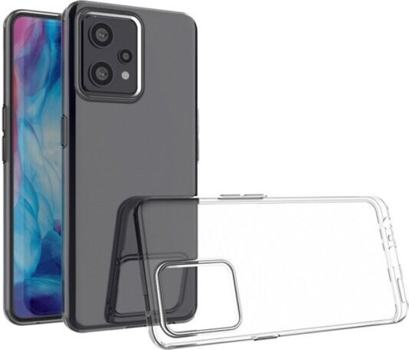 Geldeksel for Ultra Clear 0,5 mm Realme 9 Pro gjennomsiktig