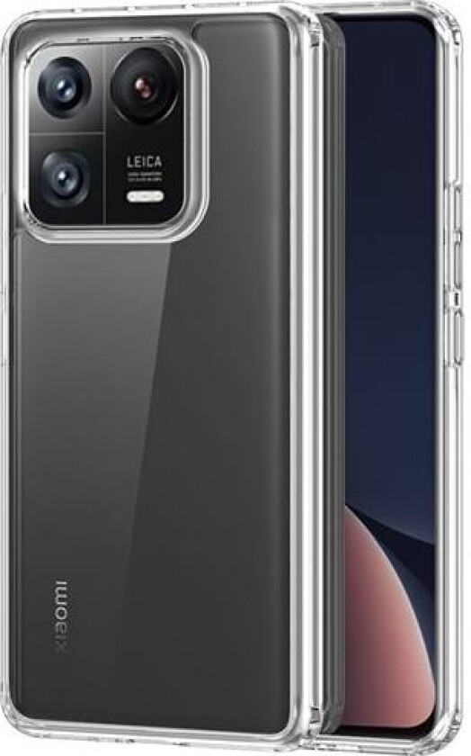 Clin-etui Xiaomi 13 Pro Armor-etui bakdeksel gjennomsiktig