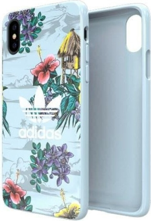 OR SnapCase Floral-etui for $ 0000010n X / Xs - grå