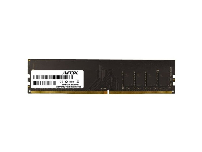 - DDR4 - modul - 4 GB - DIMM 288-pin - 2400 MHz / PC4-19200 - CL17 - 1.2 V - ikke-bufret - ikke-ECC