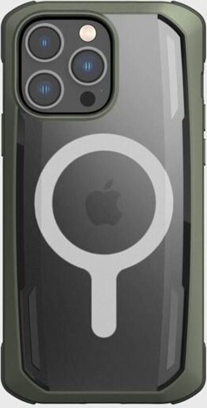 Secure Case iPhone 14 Pro med MagSafe pansrede deksel grønn