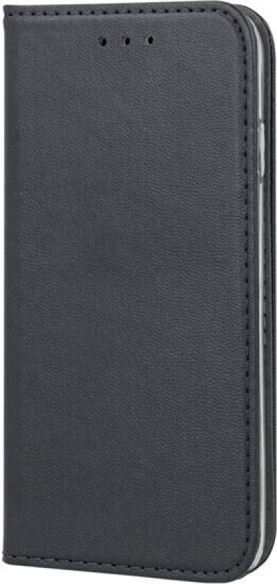 Kunstlærveske for Motorola Moto G15 - Svart