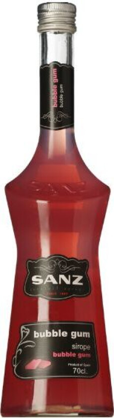Bubblegum Sirup Fl 70