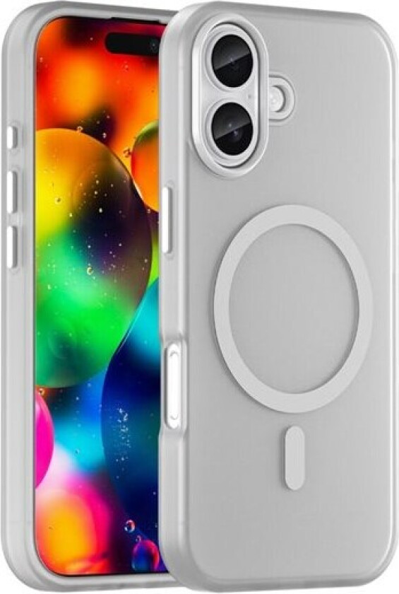 Deksel med MagSafe til iPhone 17 - Matt hvit