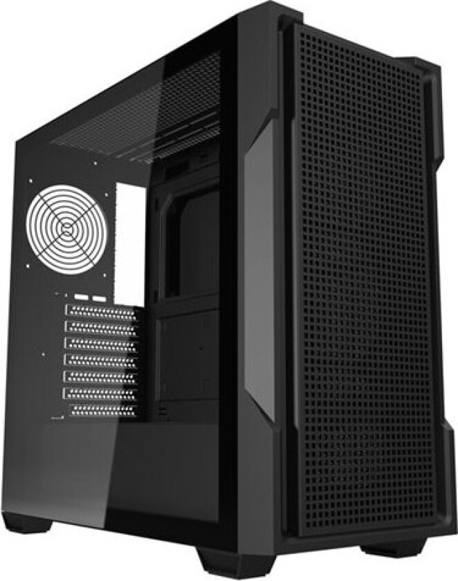 Darkflash DS900 Mesh PC-kabinett uten vifter (svart)
