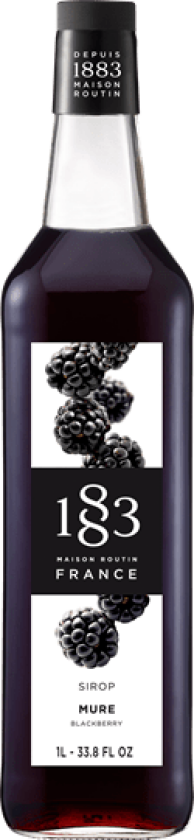 Sirup Blackberry / Brombær Fl 100