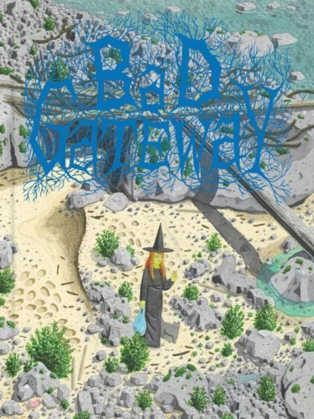 Bad Gateway av Simon Hanselmann