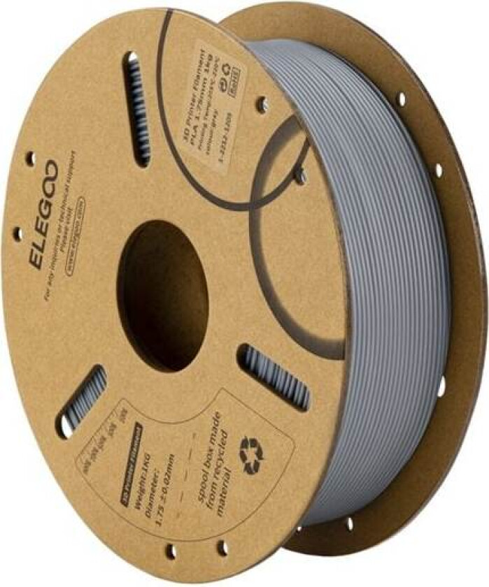Elegoo PLA 1.75mm 1kg - Grey