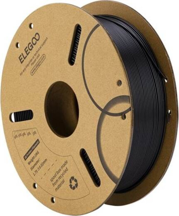 PLA-filament (svart)