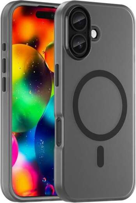 Deksel med MagSafe til iPhone 17 – Matt svart