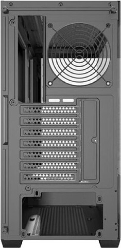 Darkflash DS900W PC-kabinett uten vifter (svart)