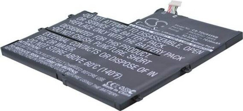 Batteri til bærbar PC for Toshiba Satellite U845W