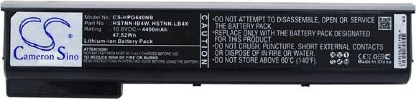 Batteri til bærbar PC for HP ProBook 640 G1, ProBook 640, ProBook 645 og andre