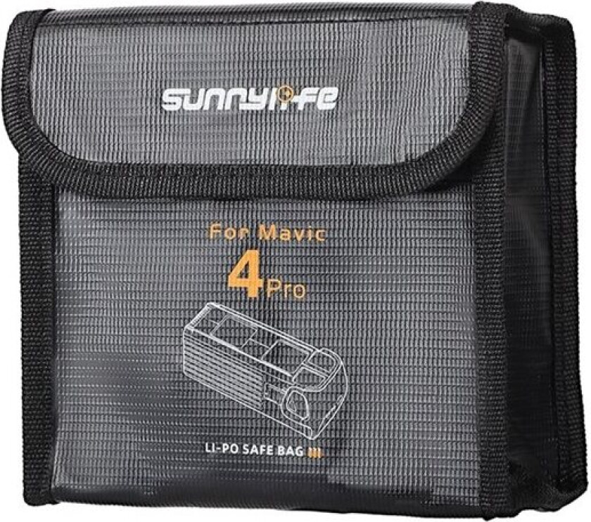 3 batterideksel for DJI Mavic 4 PRO
