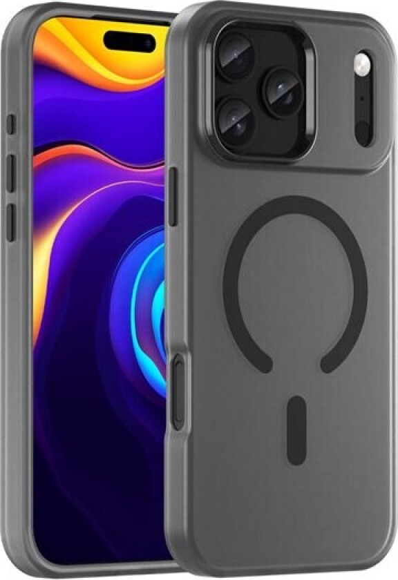 Deksel med MagSafe til iPhone 17 Pro - Matt svart