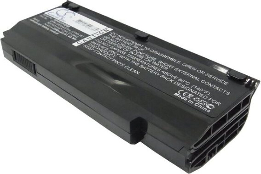 Batteri til bærbar PC for Fujitsu M1010, CWOAO, Lifebook M1010