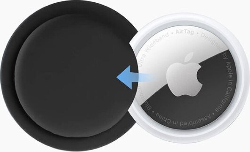 Airtag-Holder - Sort