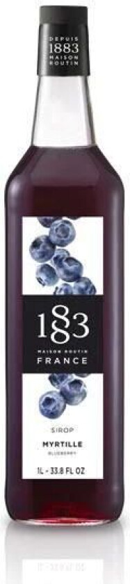 Syrup Blueberry / Blåbær Fl 100