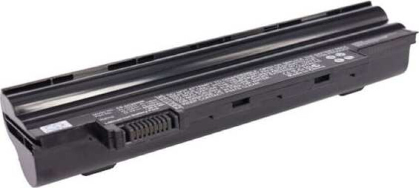 Batteri til bærbar PC for Acer Aspire One AOD255-A01B/K og andre