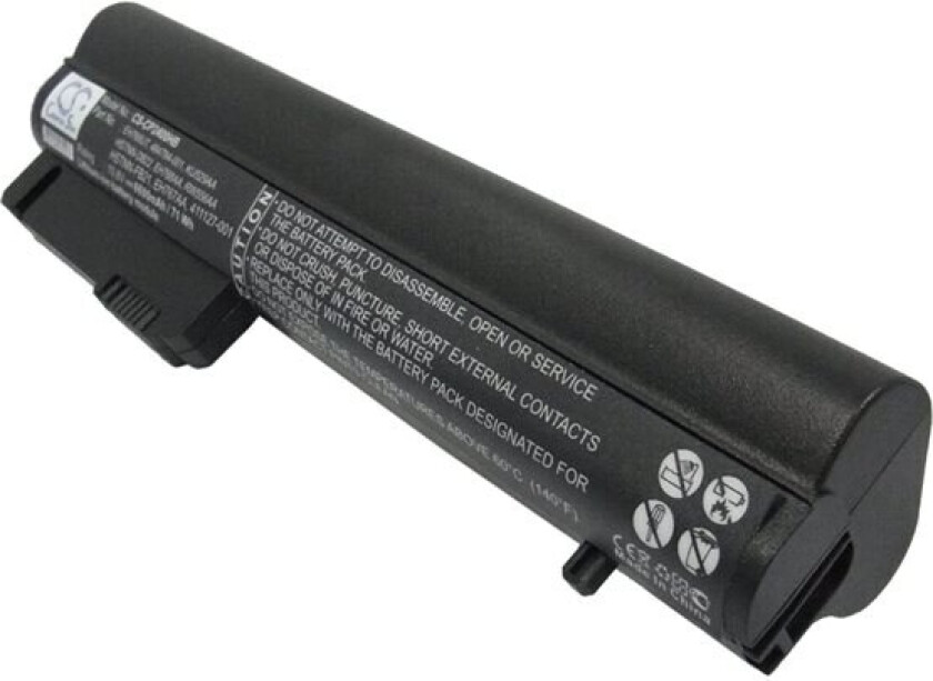 Batteri til bærbar PC for HP EliteBook 2533t, Elitebook 2540p, 2533t og andre.