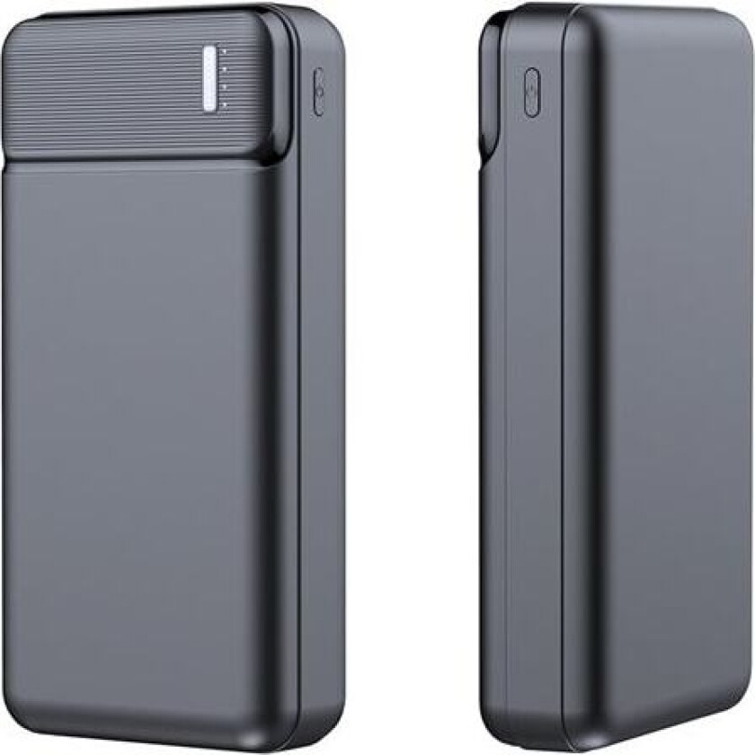 United PB2572 powerbank 20000 mAh med flere USB-utganger - Svart