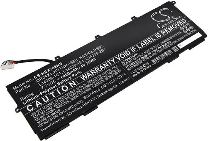 Batteri til bærbar PC for HP EliteBook X360 830 G6