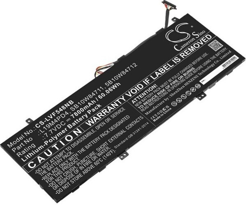 Batteri til bærbar PC for Lenovo Flex 5G, Flex 5G-14Q8CX05(81XE/82AK)