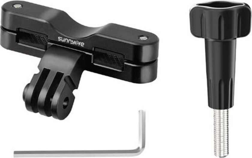 ZJ942-D sykkelfeste for Action 5 Pro/ Insta360 GO 3S/ GoPro 13