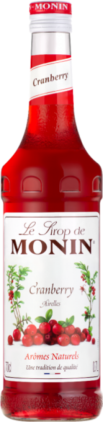 Monin Sirup Tranebær / Tranebær Fl 70