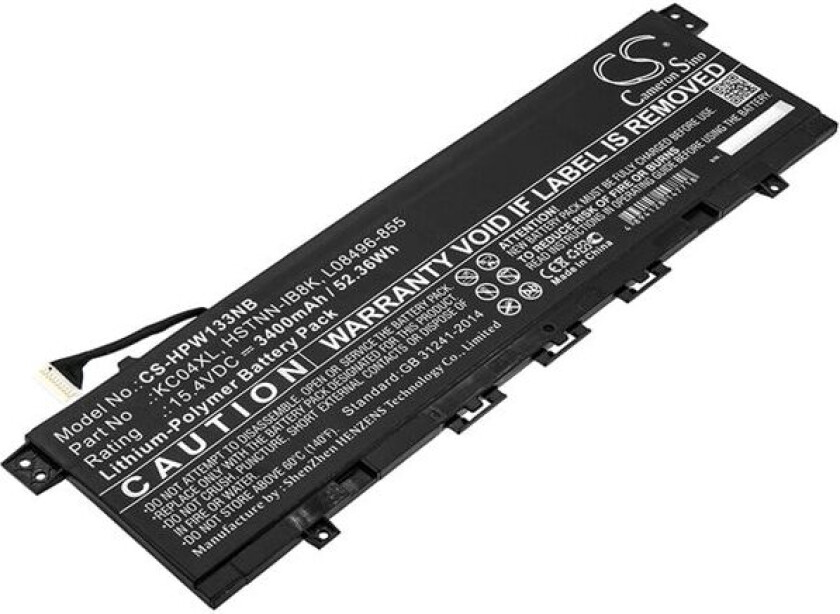 Batteri til bærbar PC for HP ENVY X360 13-AG0500ND, Envy 13-ah0001ng og andre