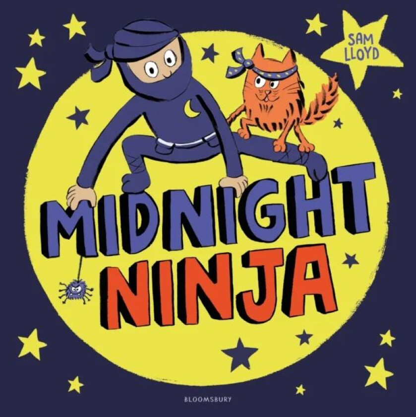 Midnight Ninja av Sam Lloyd