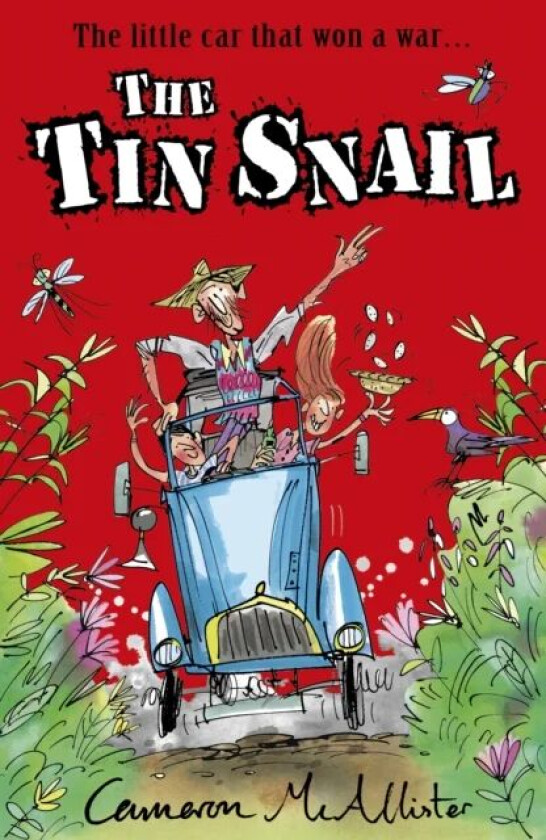 The Tin Snail av Cameron McAllister