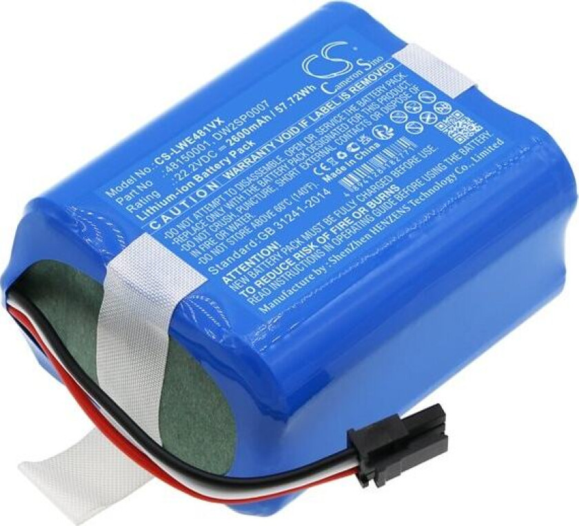 Batteri til Lawn Expert robotgressklipper